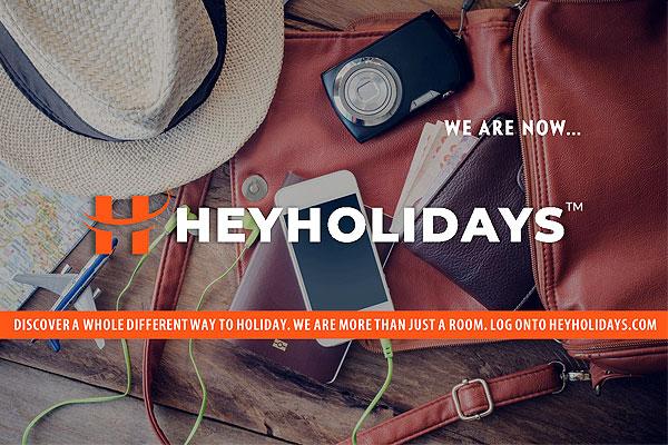 全球性在线度假租赁平台HeyHolidays融资100万美元