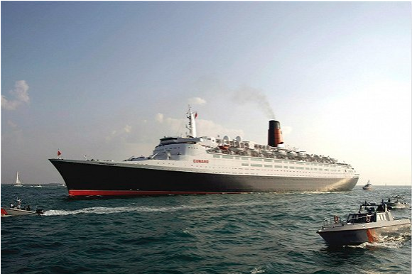 在迪拜停靠10年的伊丽莎白二世邮轮将变身为漂浮酒店