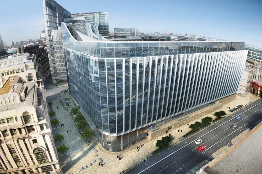 高盛集团拟14亿美元出售并租回新的伦敦办公大楼