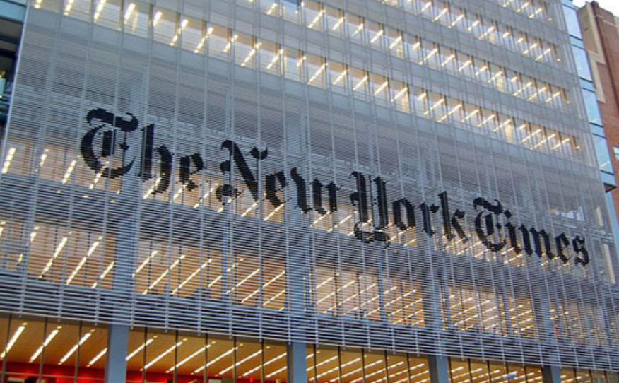 传统媒体利润下滑记者变“导游” 看纽约时报怎么赚钱？