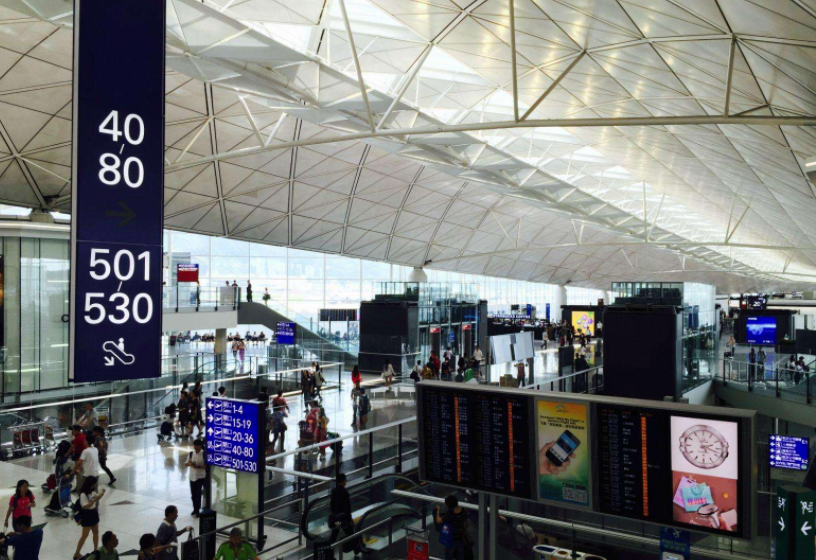 香港机场2月客运量同比增6% 复活节假期增70航班