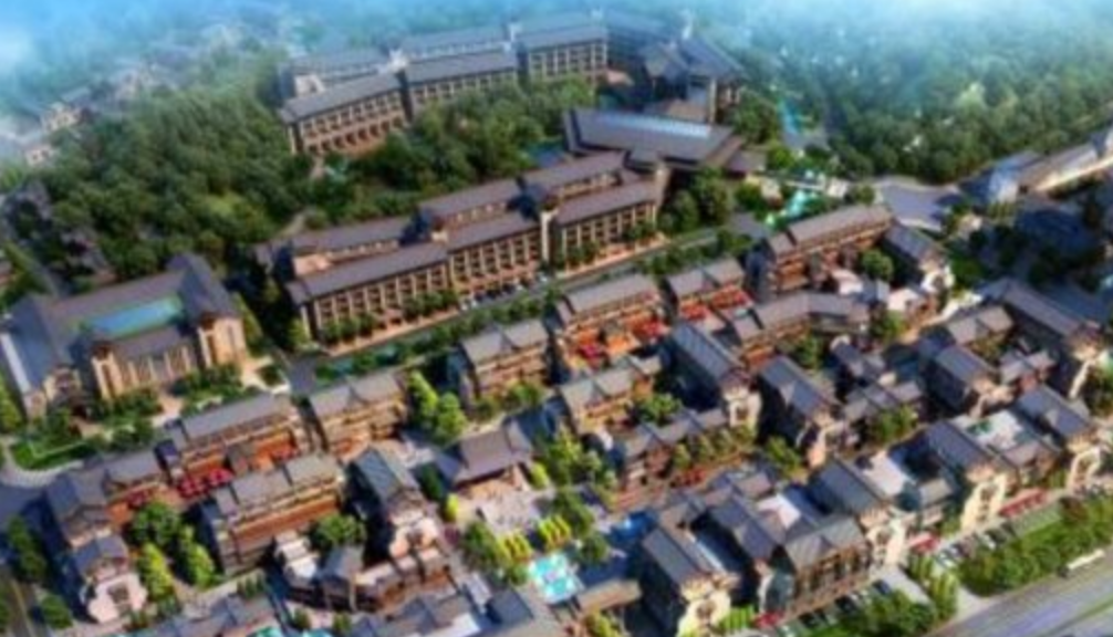 福建中辉集团与汉川签约 计划投资100亿打造汉江古城