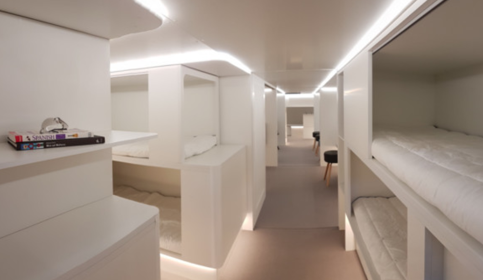 空客集团与欧洲最大航空座椅制造商合作 开发“飞机卧铺”项目