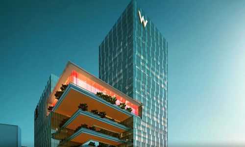 厦门W酒店预计明年9月1日开业