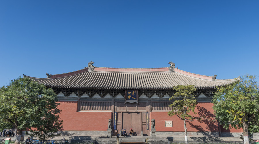 2018中国•大同 UGC全域旅游攻略大赛之善化寺