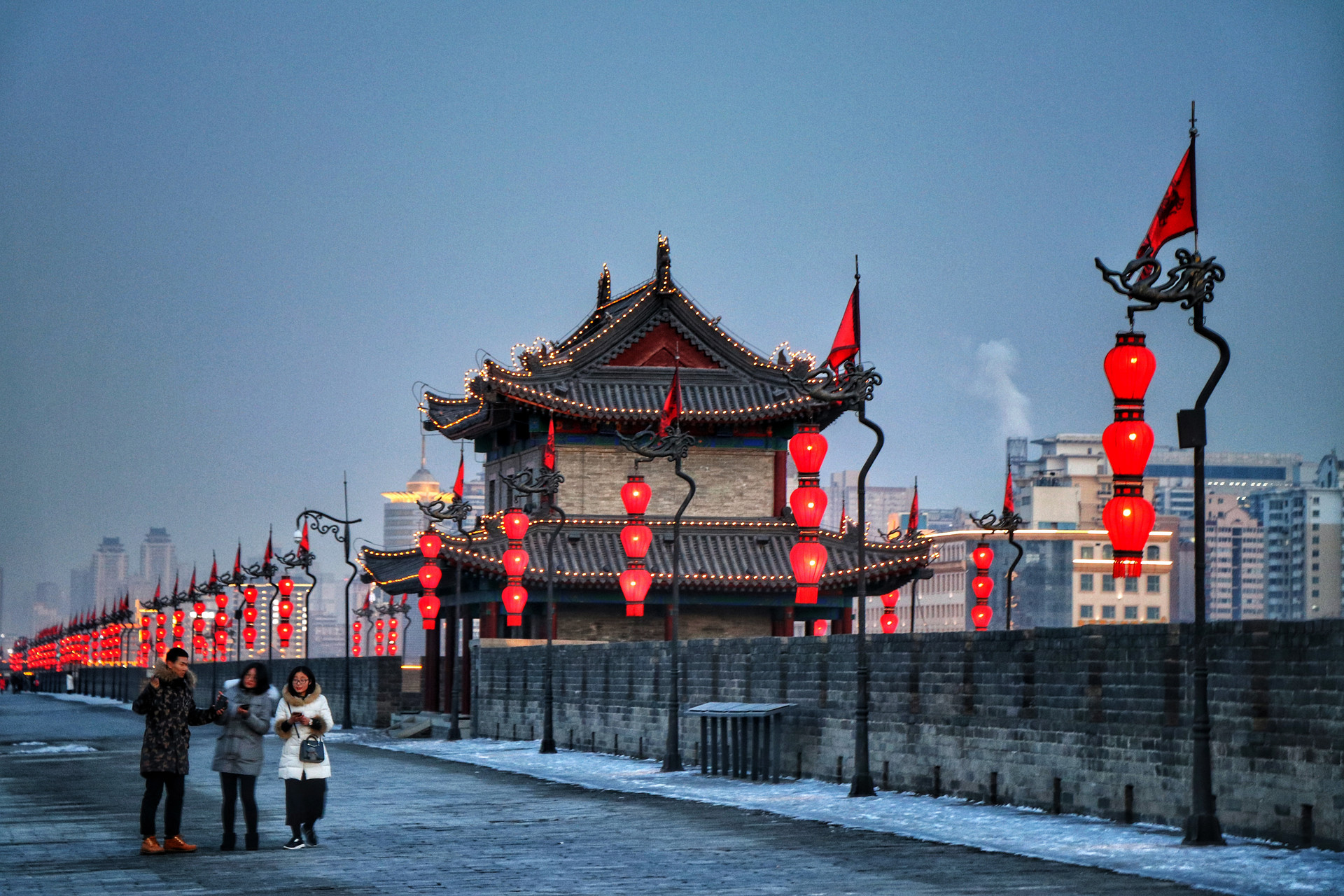 欲成国际旅游枢纽的西安 能否在入境游上有所突破？