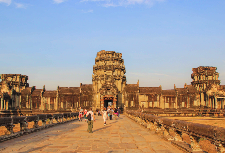柬埔寨旅游部：前8个月吴哥景区中国游客数量同比增长75.8%