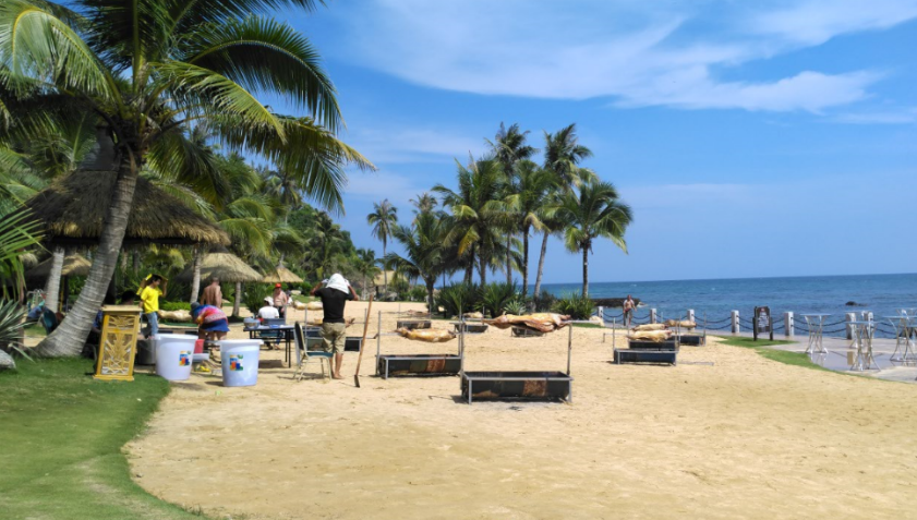 海南前三季度接待5232万人次 旅游贡献18%的GDP
