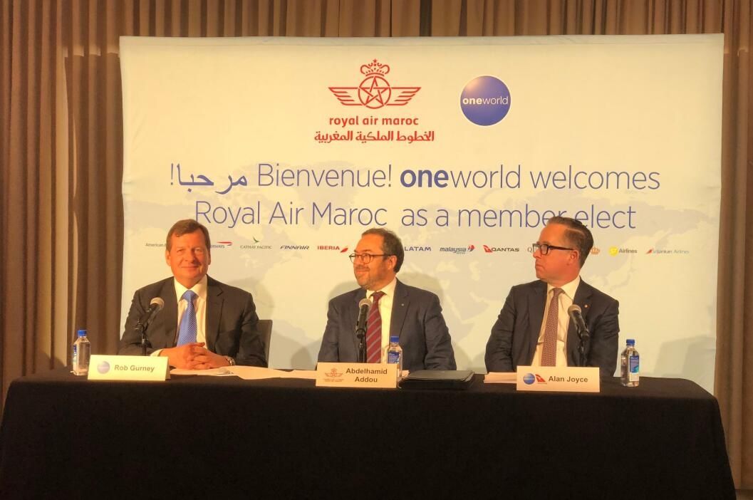 寰宇一家四年来首增新成员 摩洛哥皇家航空入盟！