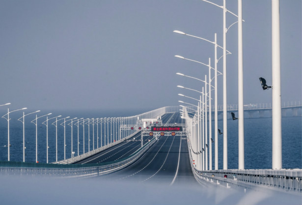 港珠澳大桥旅游试运营将于12月中旬开通