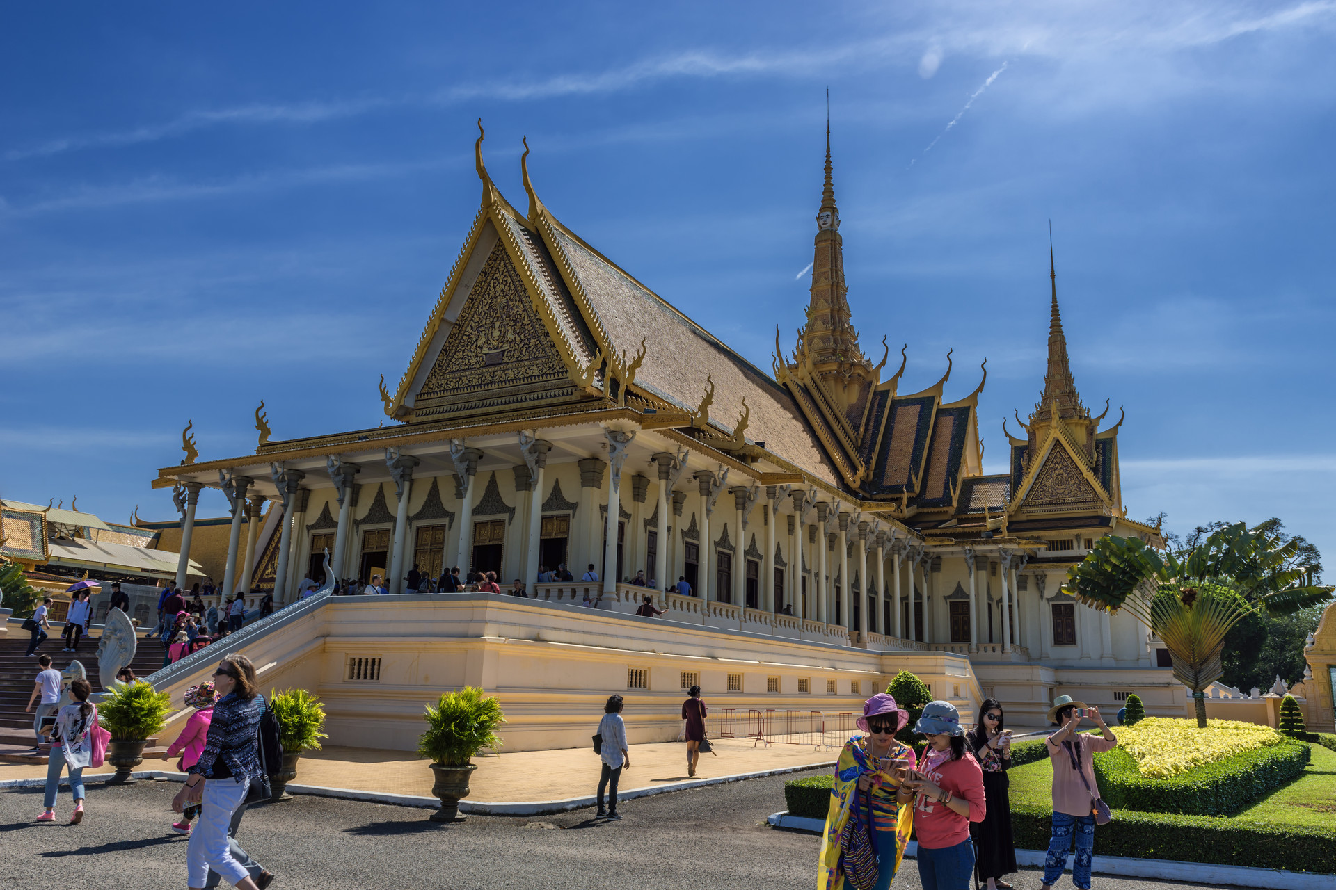 2019“中国—柬埔寨文化旅游年”在柬埔寨金边开幕