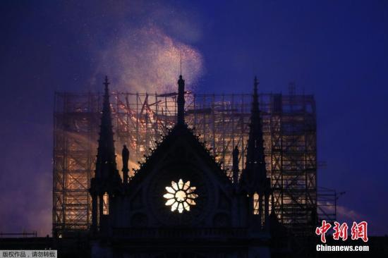 重建巴黎圣母院 法国开云集团承诺将捐1亿欧元