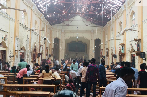 斯里兰卡多地发生炸弹袭击致207人死亡 包括2名中国人