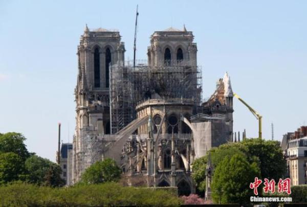 巴黎圣母院建筑师承认低估火势 消防系统被指有漏洞
