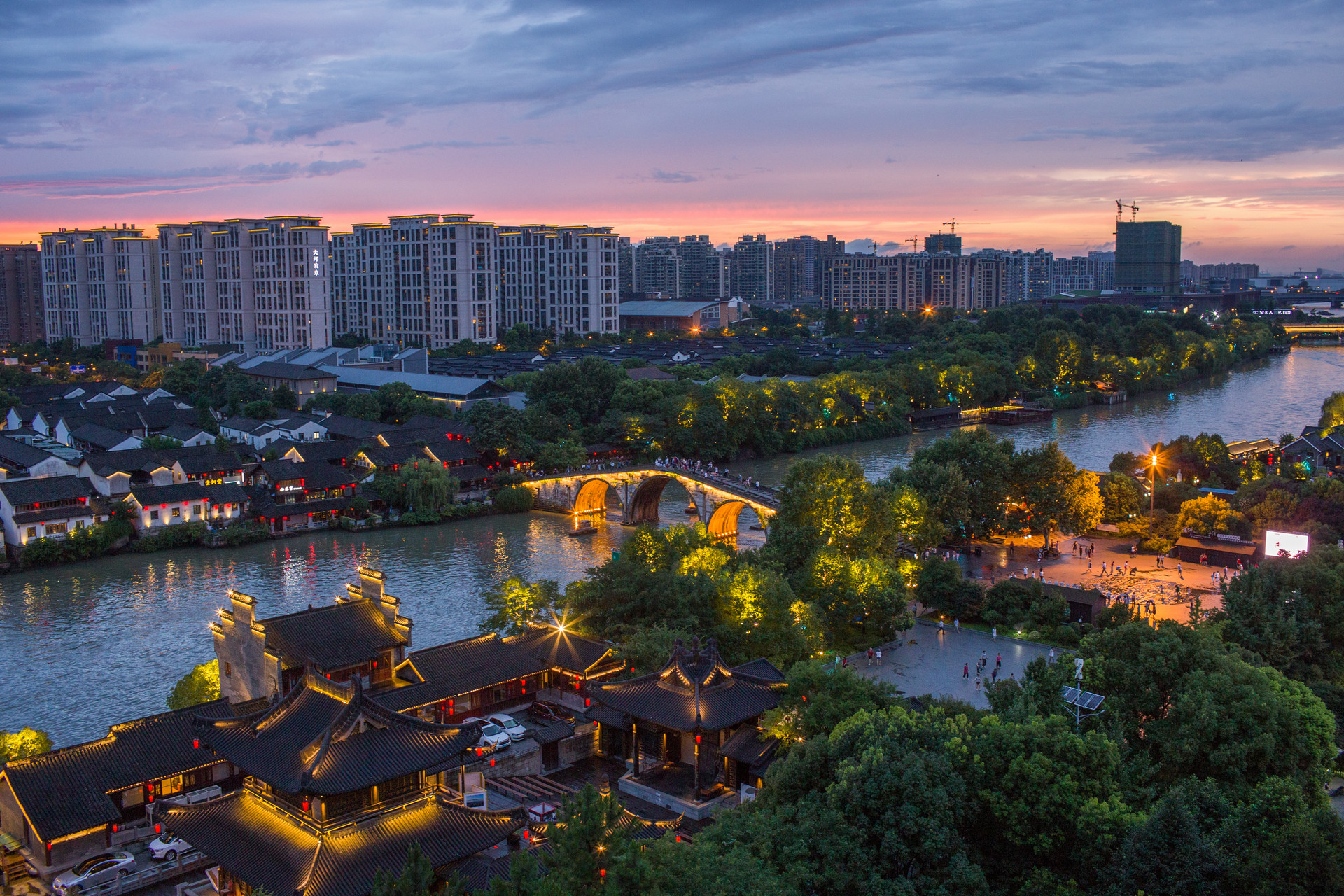 江苏无锡设立首期4亿元大运河文化旅游发展基金