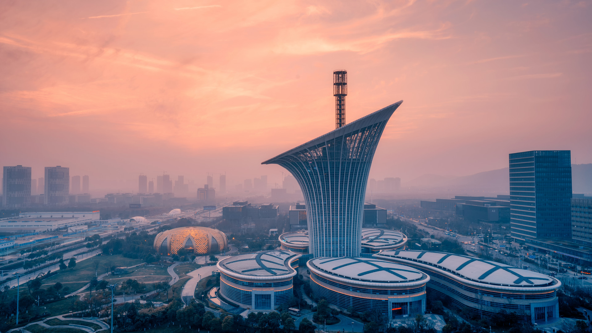 融创中国将在武汉开发区建融创产城及文旅项目