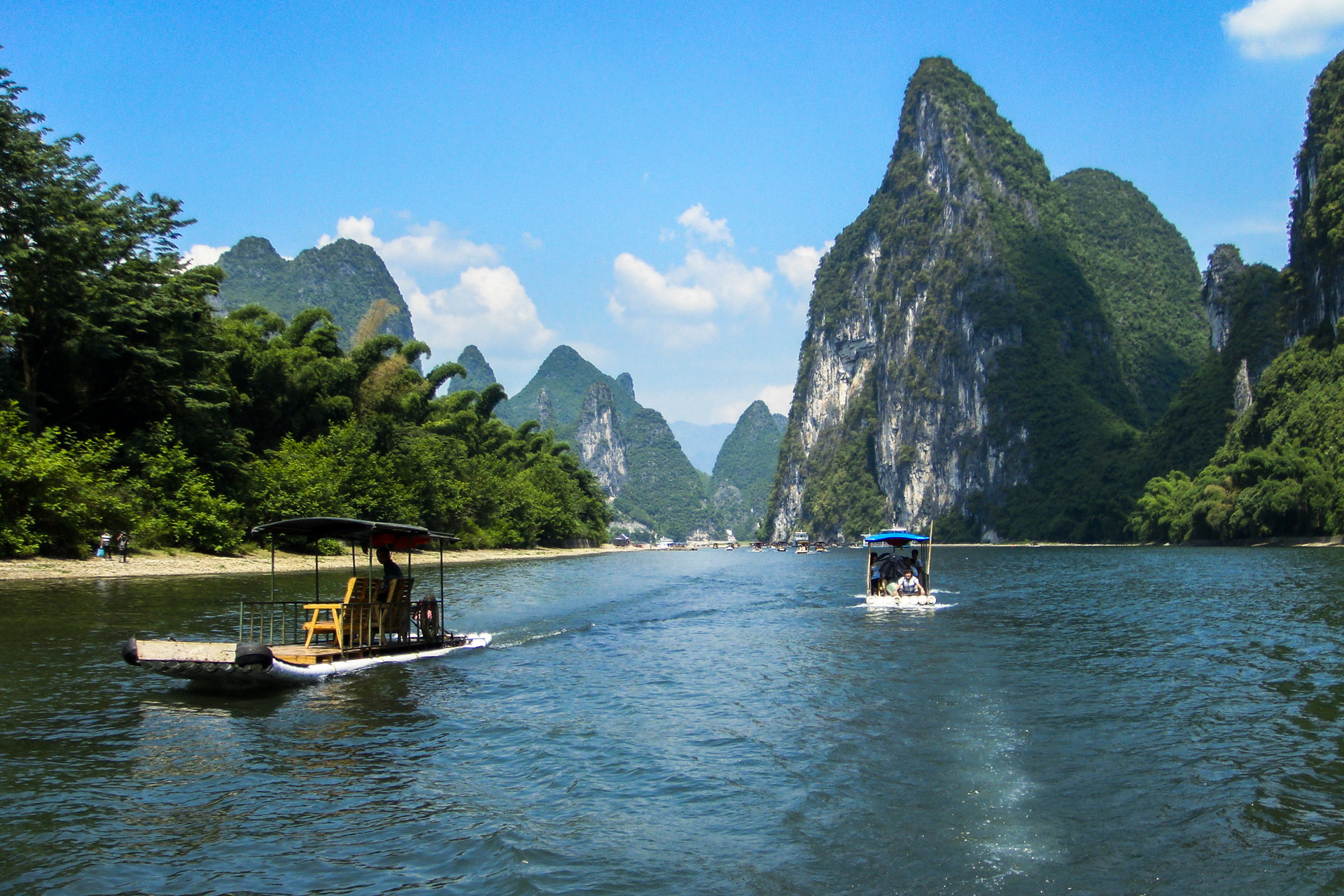 游客接待量降幅超七成 桂林旅游上半年预亏1.12亿元