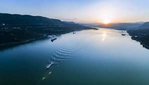 宜昌三峡游轮中心陆域工程开工 总投资60亿元