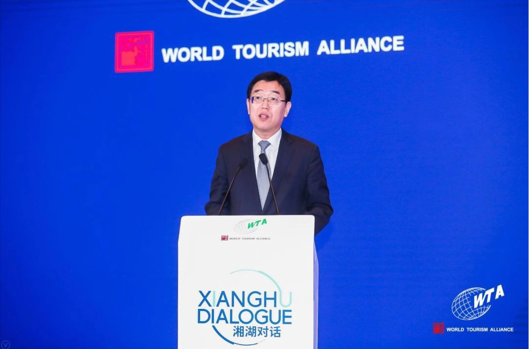 中国旅游集团杜江：中国旅游企业国际化布局恰逢其时