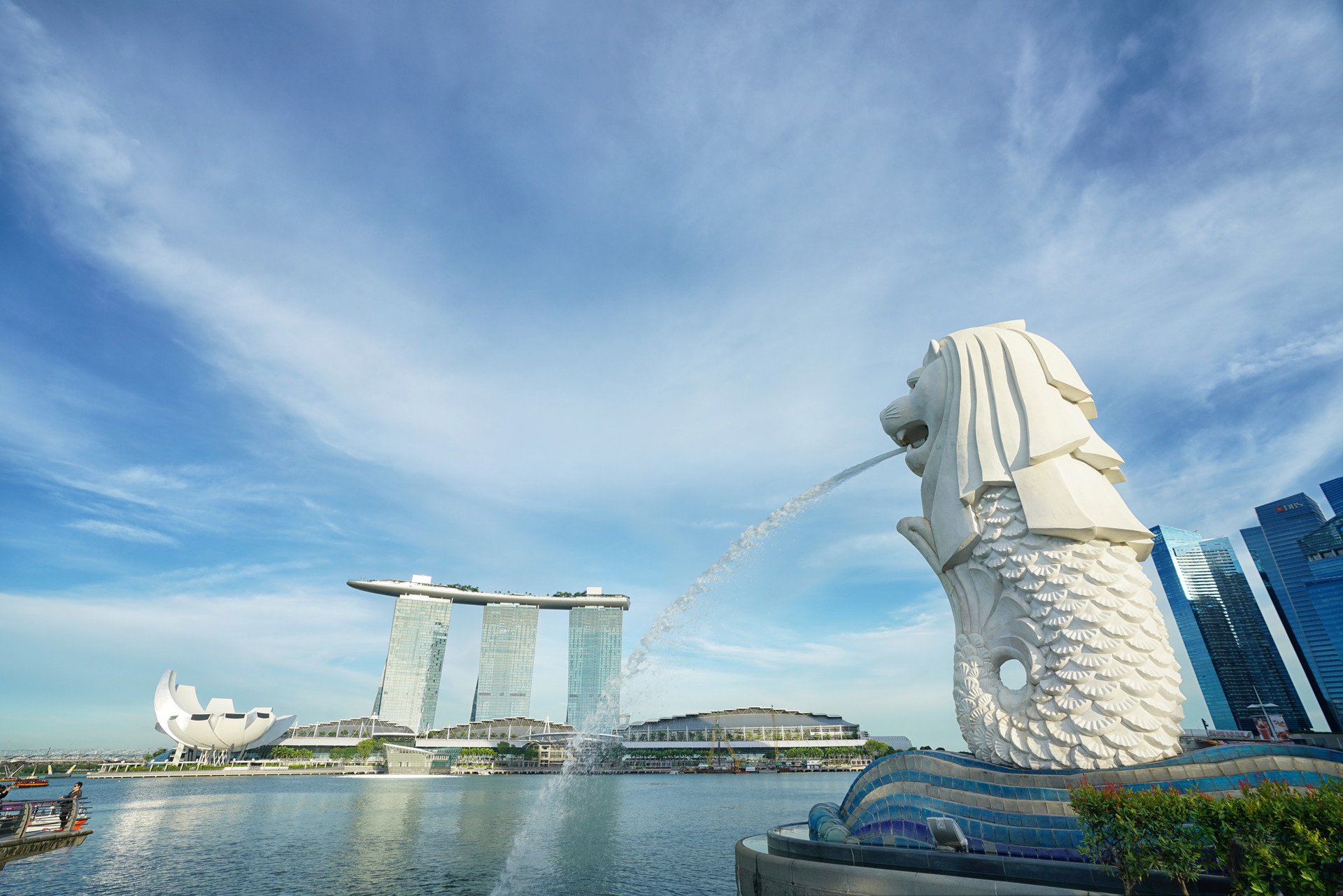 新加坡将拆除圣淘沙岛上地标鱼尾狮 最后开放日为10月20日