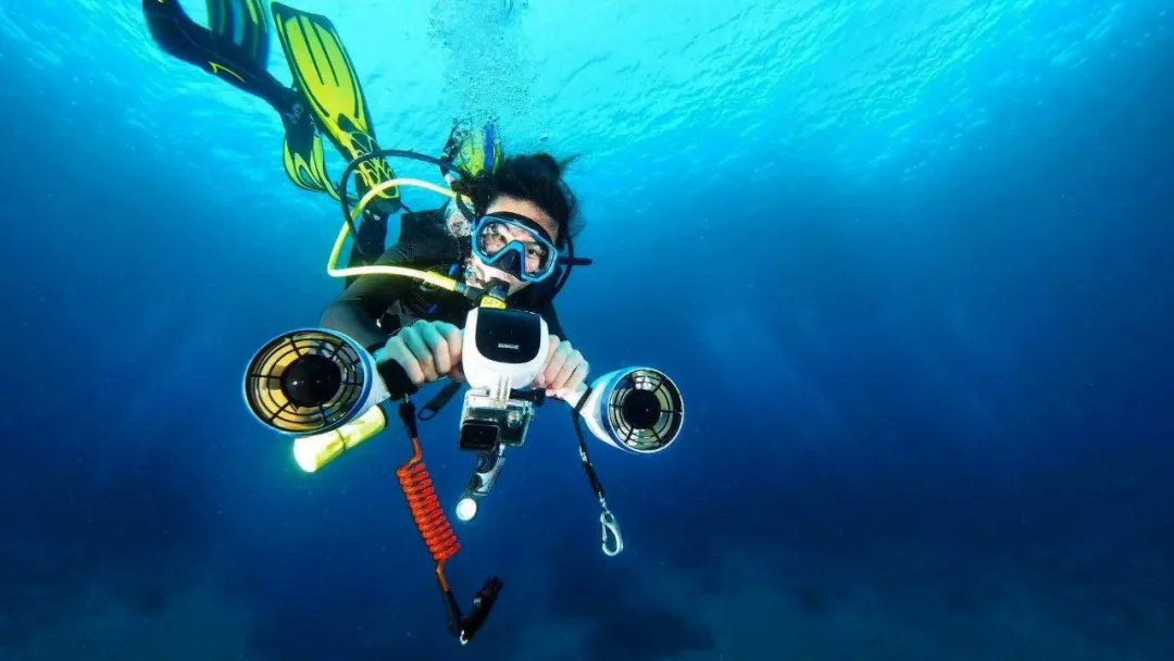 发现文旅好内容 | 打造千元级水下机器人 深之蓝水下黑科技创造涉水娱乐新体验