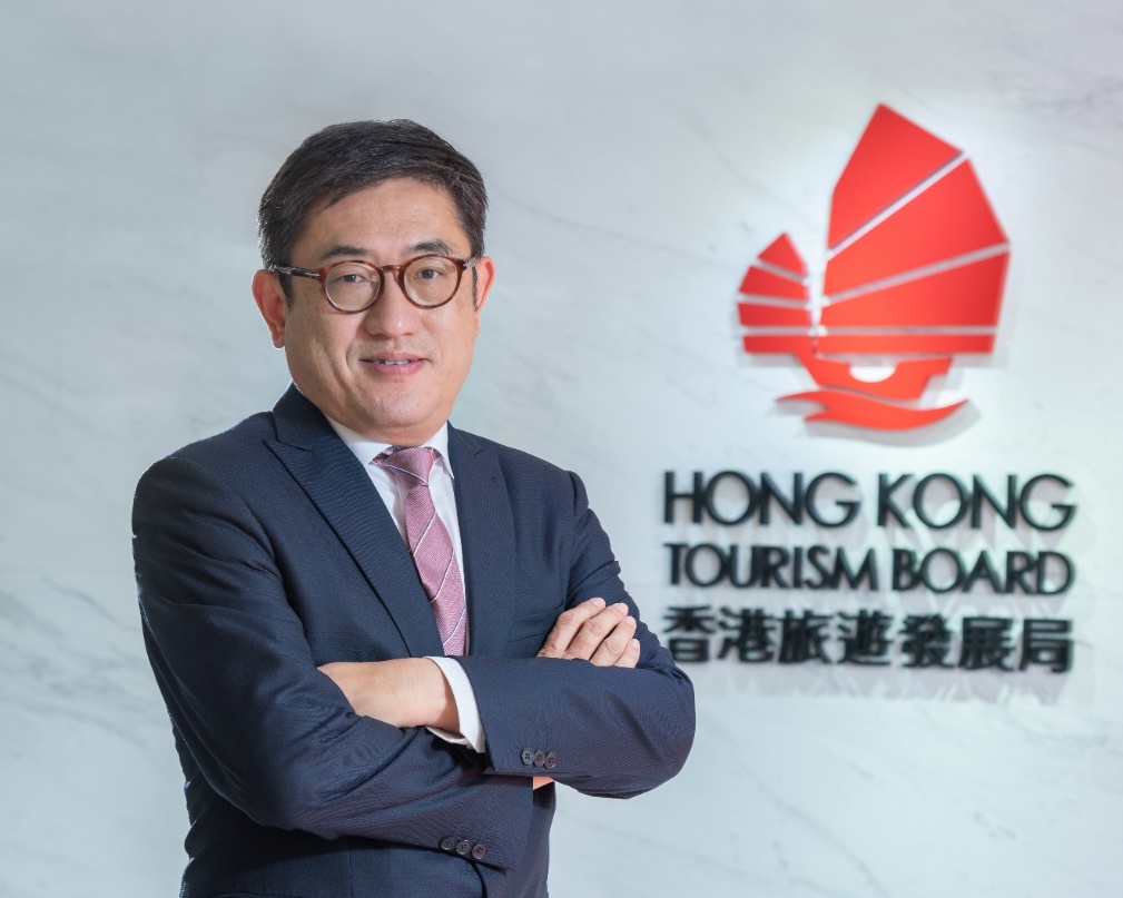 香港旅游发展局新任总干事程鼎一先生正式履新
