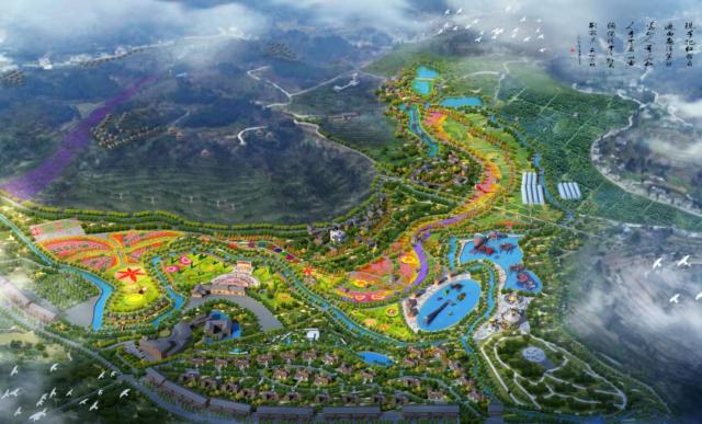 投资30个亿 贵州金沙银滩生态旅游观光园开工