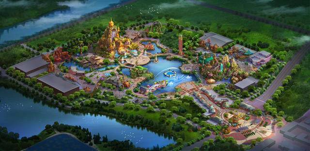 投资22亿元的淮安西游乐园明年建成