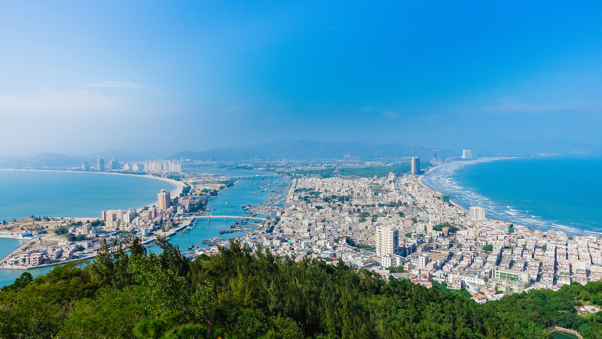 广东：深度开发滨海和海岛旅游市场 发展高质量海岛经济