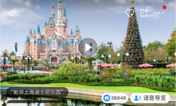 上海迪士尼宣布重新开放 携程搜索量激增500% 