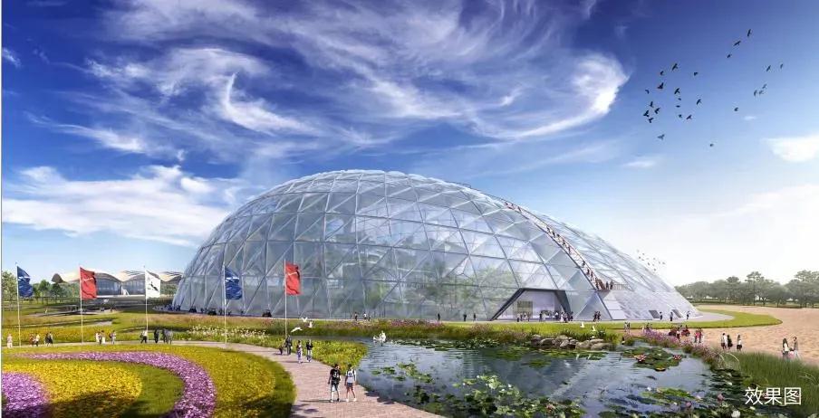 青岛东方伊甸园正式开工 预计2023年建成开放
