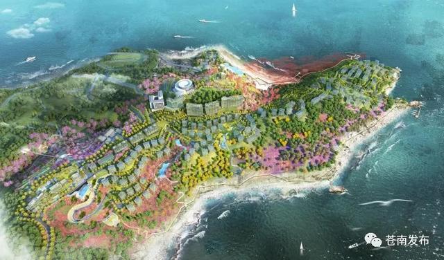 总投资10亿元 温州苍南悦海湾旅游度假区及生态旅游区项目开工