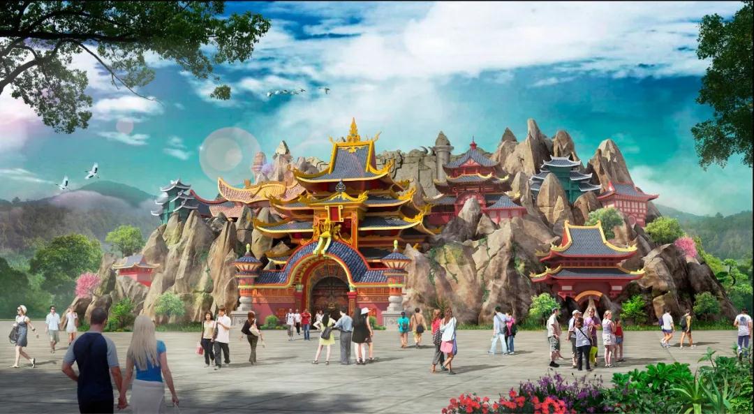 宁波、赣州方特东方欲晓主题乐园将于明年开园