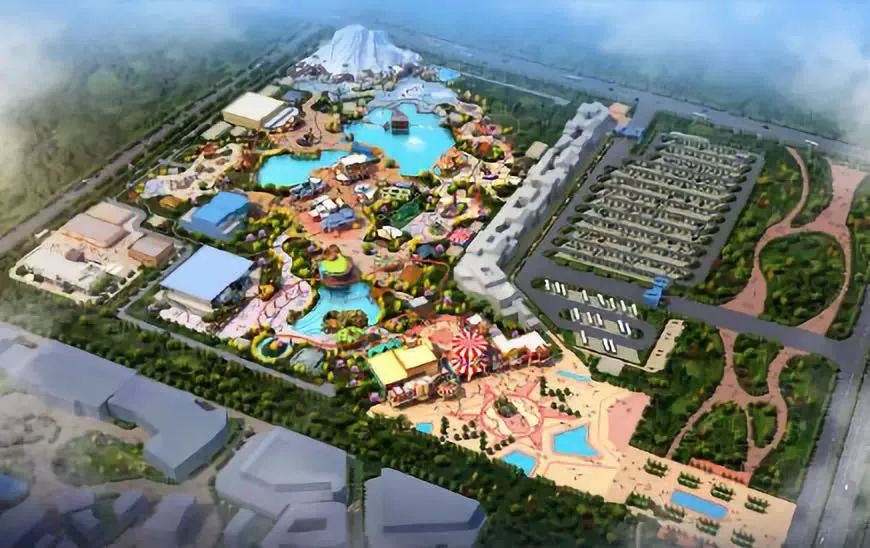 山东菏泽“熊出没”乐园已开工 一期投资10亿预计2022年开园