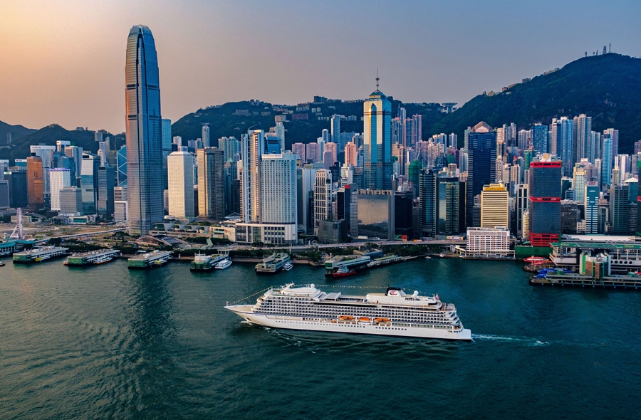 香港计划推出邮轮“公海游” 最快7月底开办