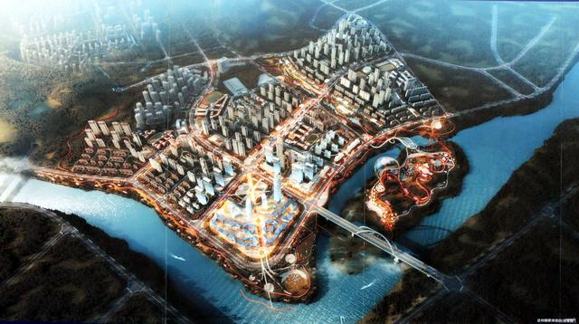总投资266亿元 四川达州铜锣湾商业文旅综合体项目开工