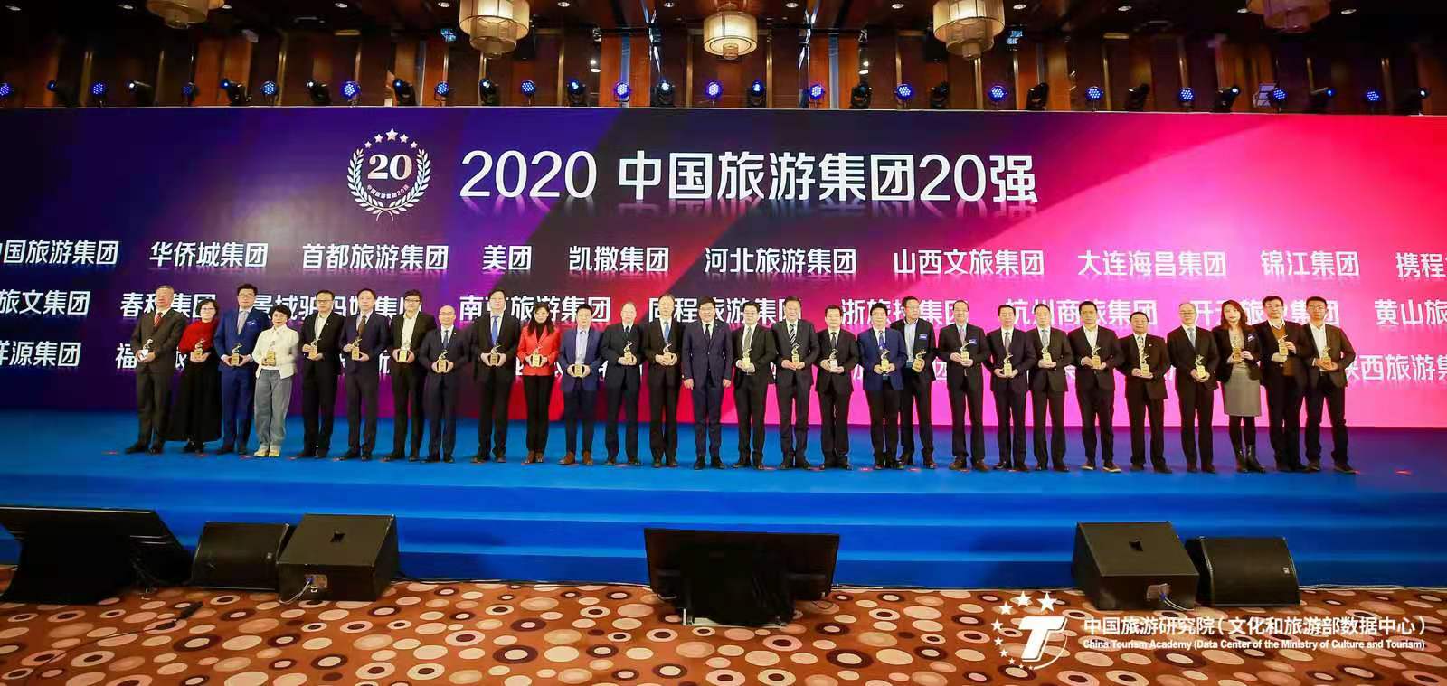 2020中国旅游集团20强新鲜出炉（附完整名单）