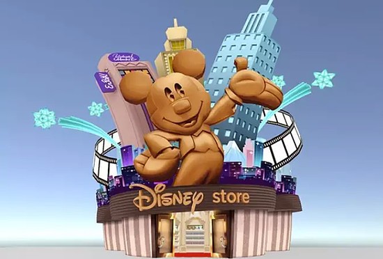 日本迪士尼将于12月19日开启VR商店活动：「虚拟市场5」