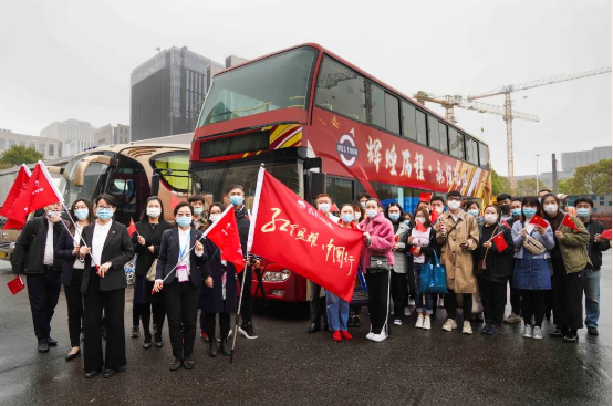 上航旅游红色巴士发布：将打造百条红色旅游线路和10个红色教育产品
