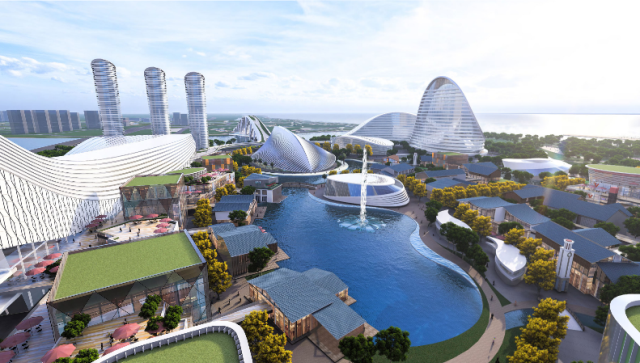 江苏南通签约融创长江未来城项目 计划总投资130亿元