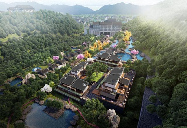 浙江首个5A级温泉下月开建 总投资超100亿元