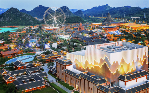 桂林融创国际旅游度假区携八大业态启幕 赋能文商旅发展新融合
