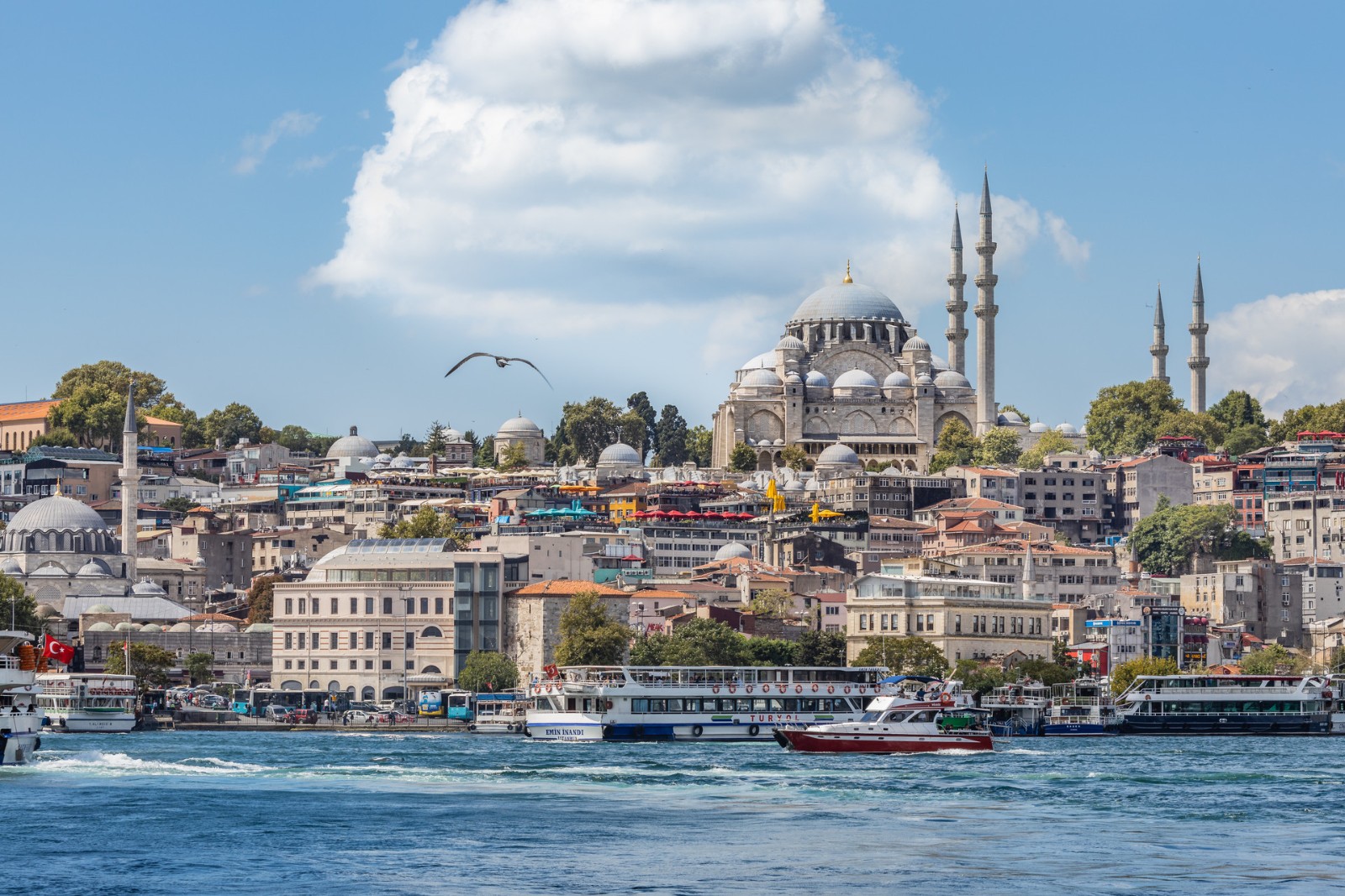 土耳其前7月接待外国游客同比增长85.44%