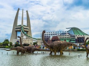 江苏常州恐龙园打造天宁“东方侏罗纪” 总投资60亿元