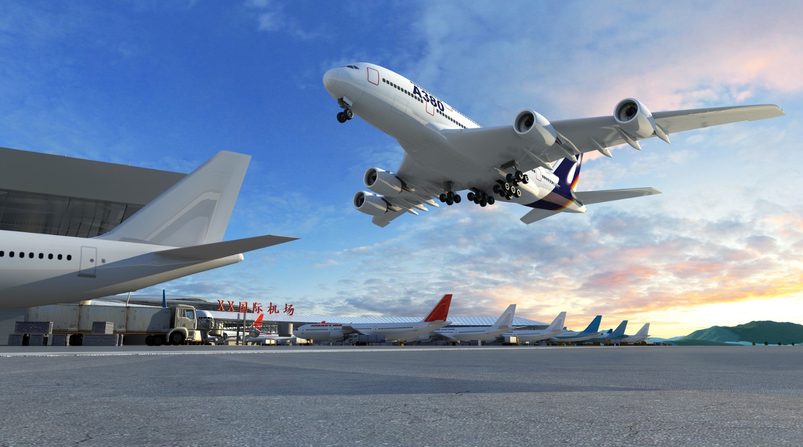 泰国开放国门后 国际航班预订量增加约10%