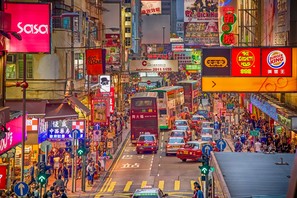 香港旅发局：去年访港旅客约9.1万人次
