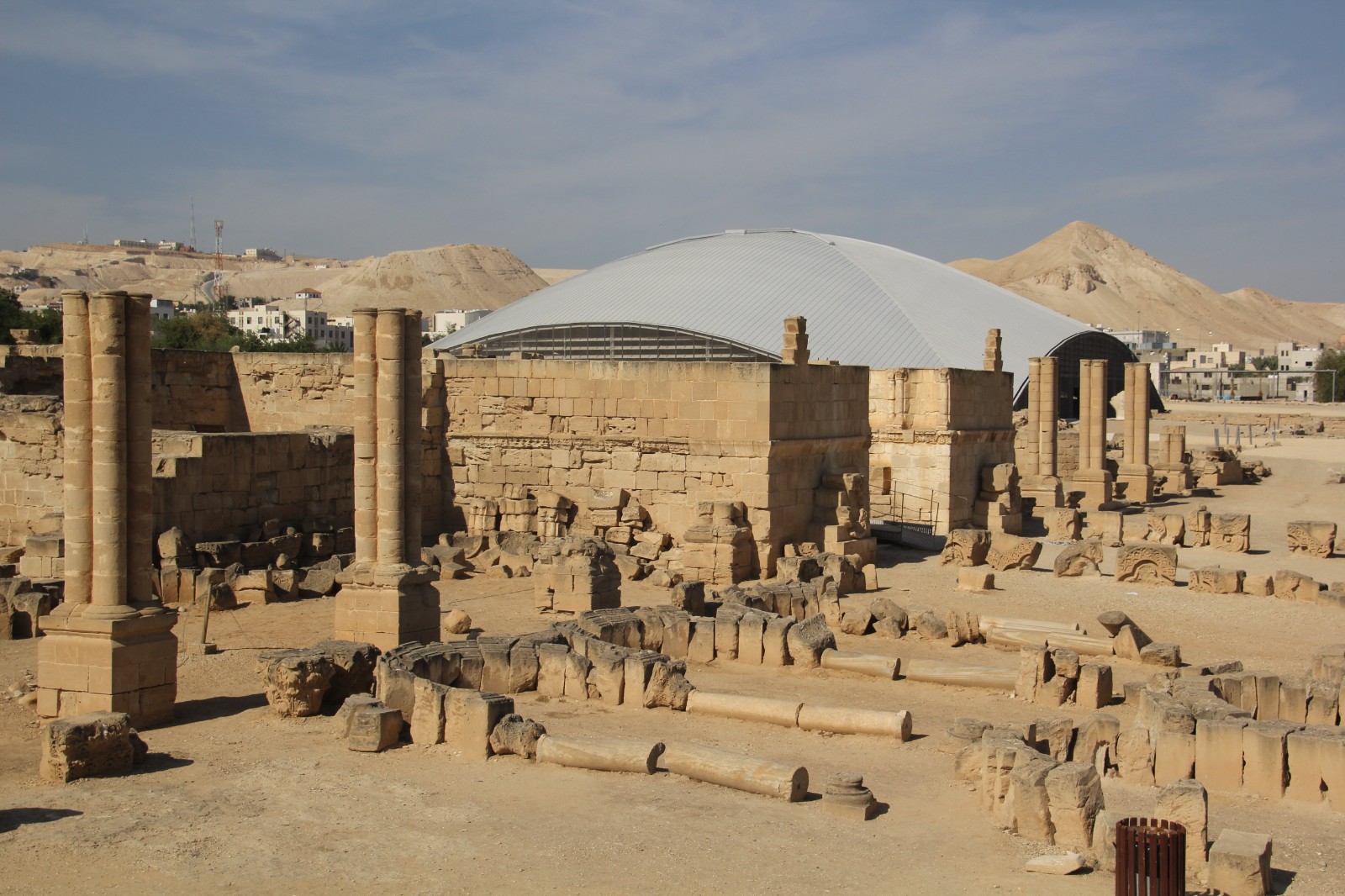 世界最大古代马赛克地板重新对游客开放