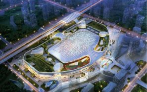 中国摩游购中心工程进度已达90%，重庆将新增国际IP主题游乐园