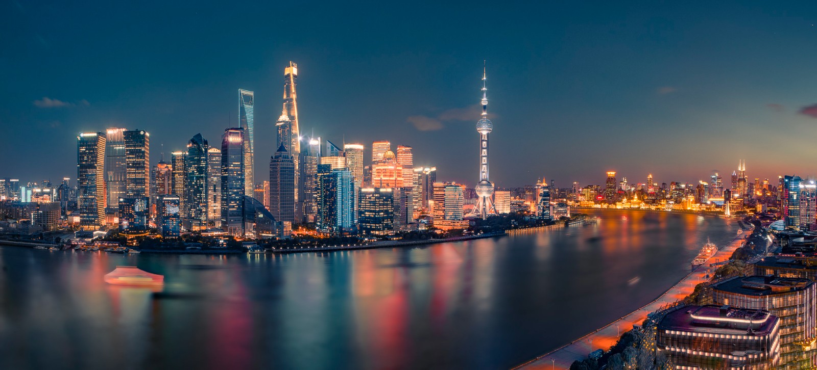 中国城市夜间经济指数发布 上海、深圳、北京位列前三