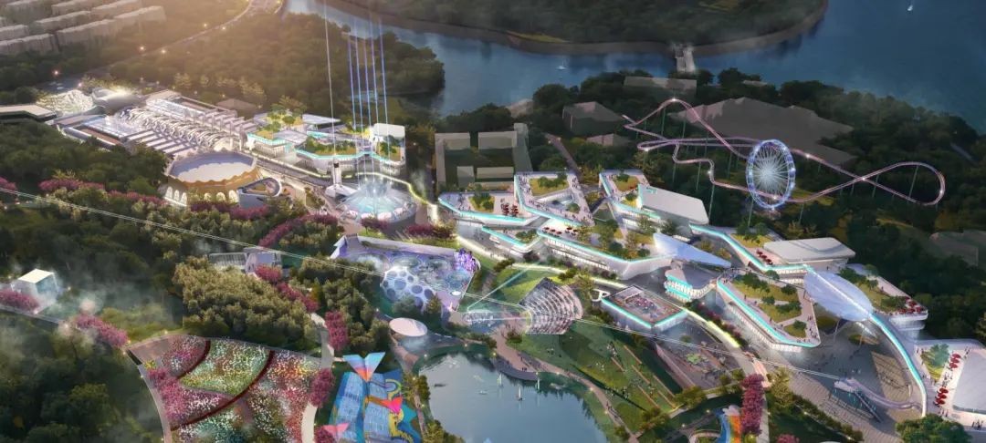 中国首个太空科幻主题元宇宙乐园项目将启动